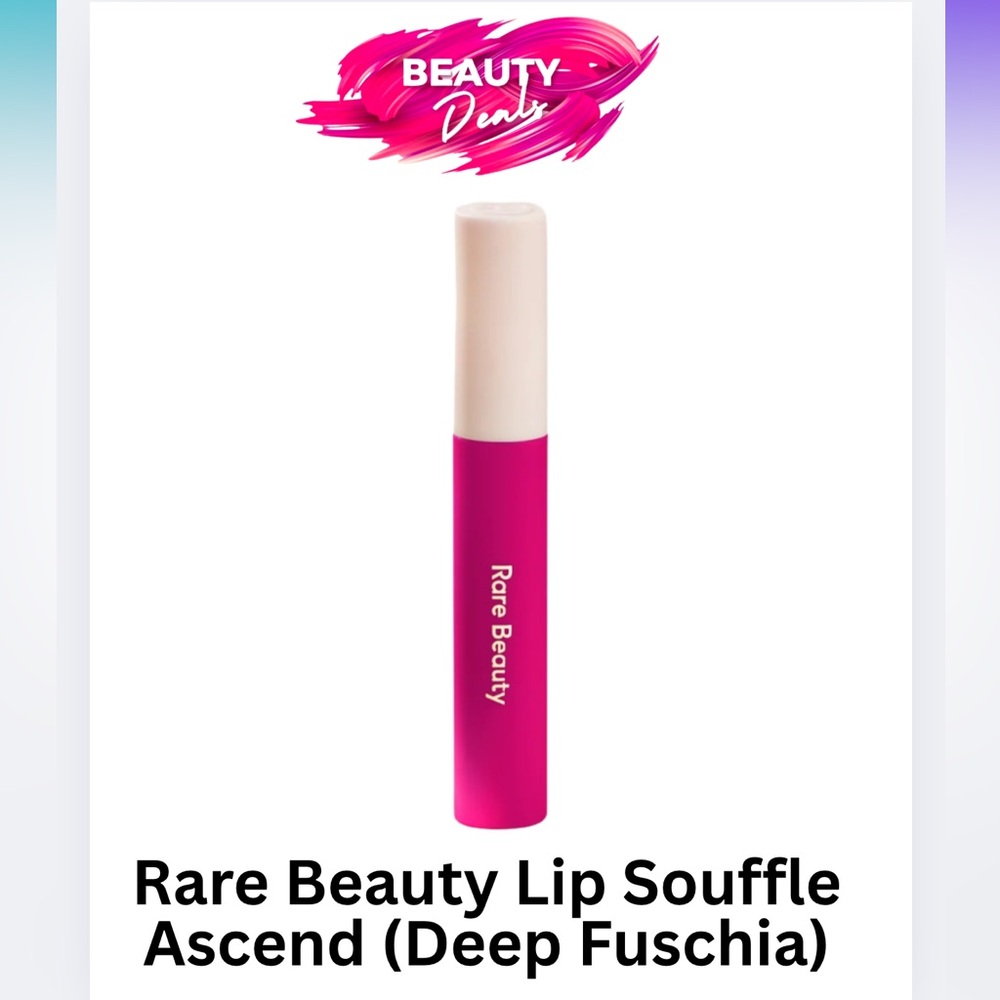 Rare Beauty Lip Souffle - Ascend Deep Fuchsia